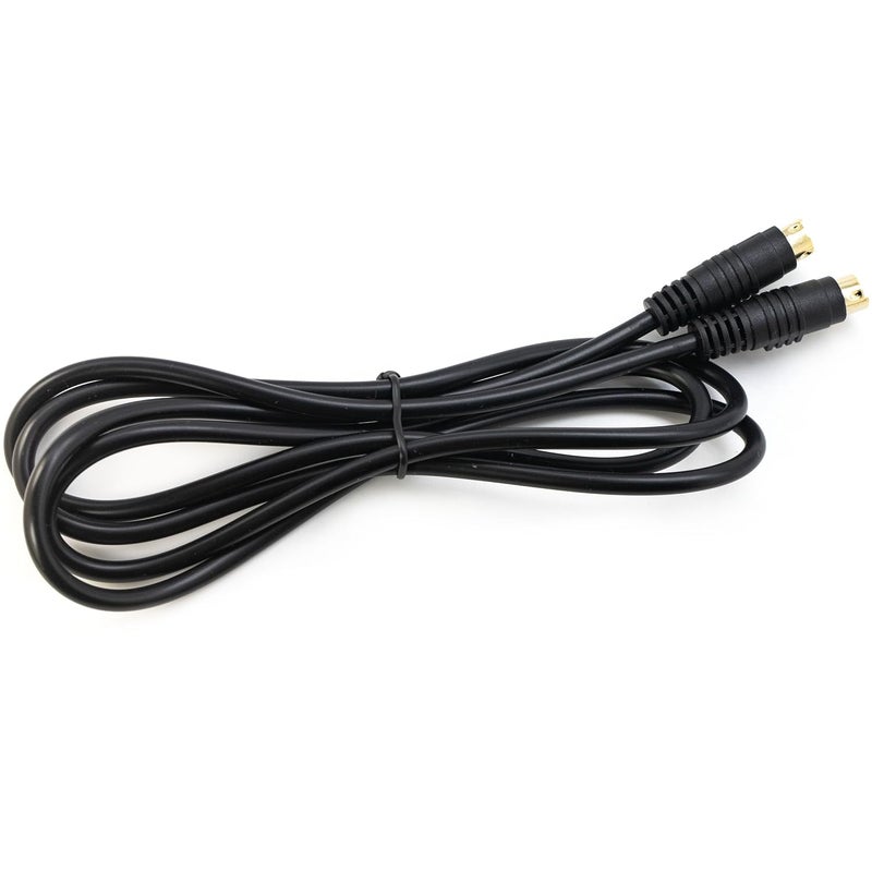 jujinglobal 2pcs 9.8FT (3 Meters) for S-Video S Video 4 pins Connector Cable Gold Plated for DVD DSS DVRs, Home TV Monitor Theater, Players, VCRs, SVHS SVideo receivers, Camcorders - Image 3